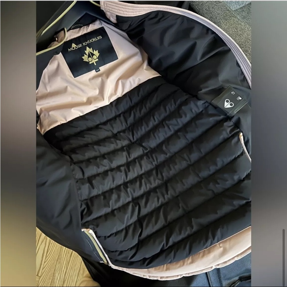 Moose Knuckles Rockcliff 2 Hooded Down Jacket - Picture 15 of 15